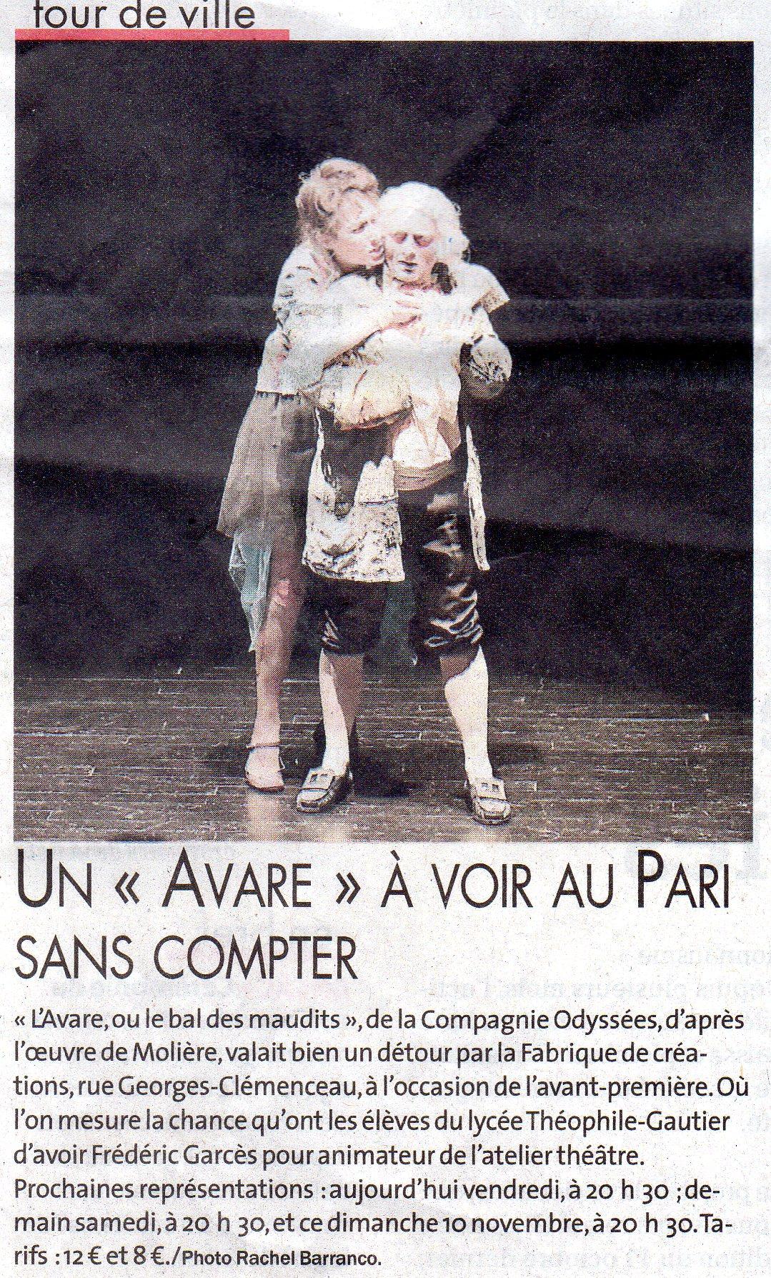 Presse L'Avare 3